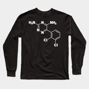 Lamotrigine / Lamictal Chemical Symbol - Bipolar Medication Long Sleeve T-Shirt